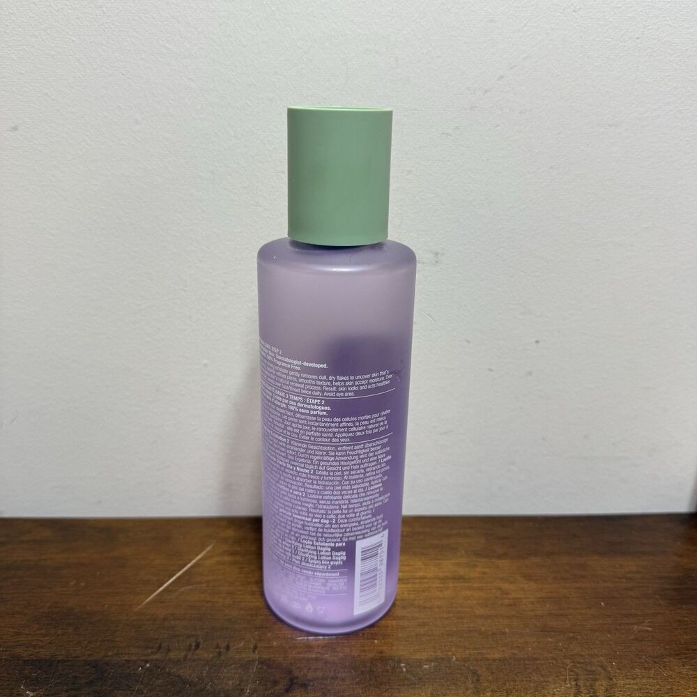 Clinique Clarifying Lotion 2 Dry Combination Skin 13.5oz  400ml New - Picture 4 of 7